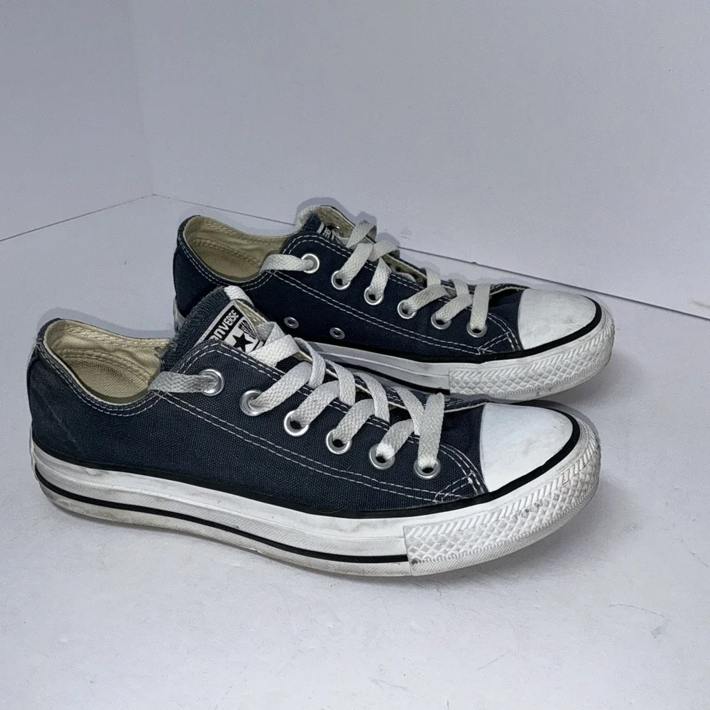 Converse Chuck Taylor All Star Low Top Navy Blue w9697 Size US 6.5